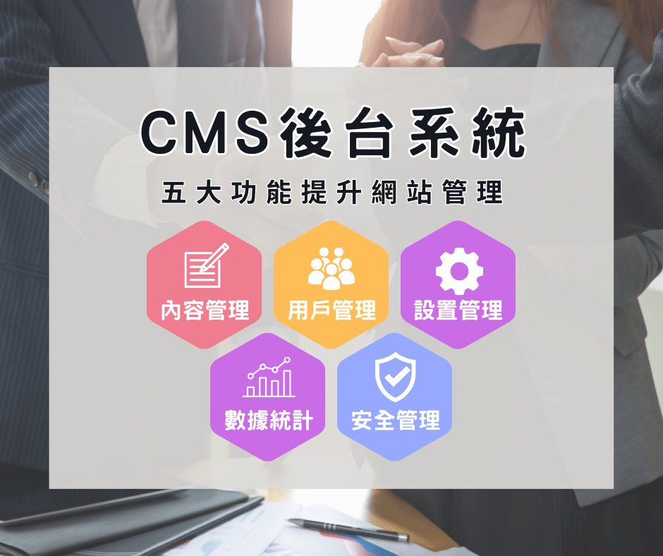 cms後台五大系統